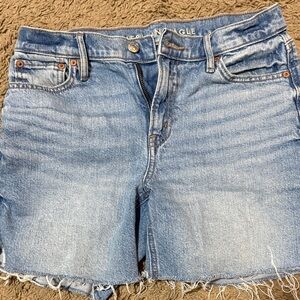 American Eagle Outfitters Denim Blue Jean Shorts